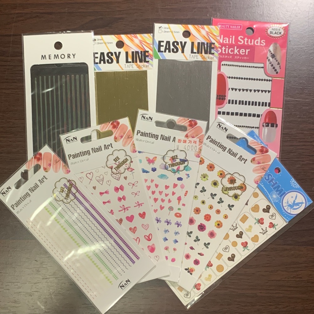 (Sold) Nail Stickers